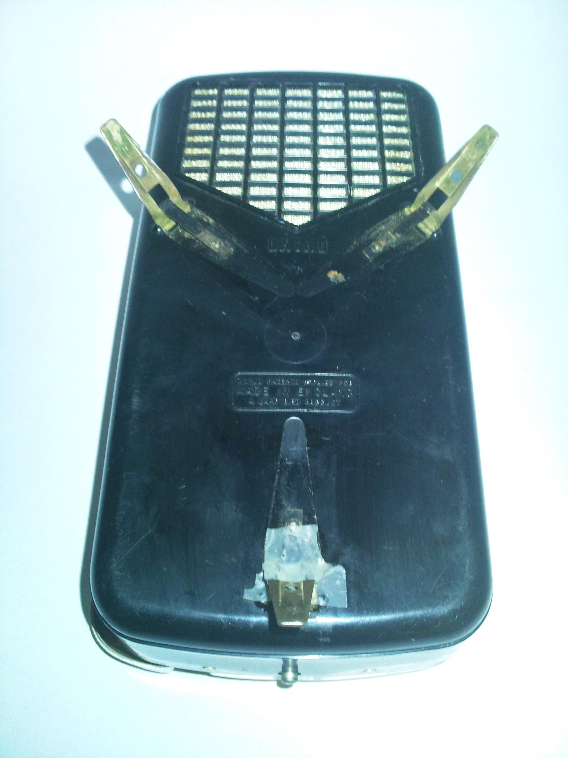 Tocadiscos Portátil