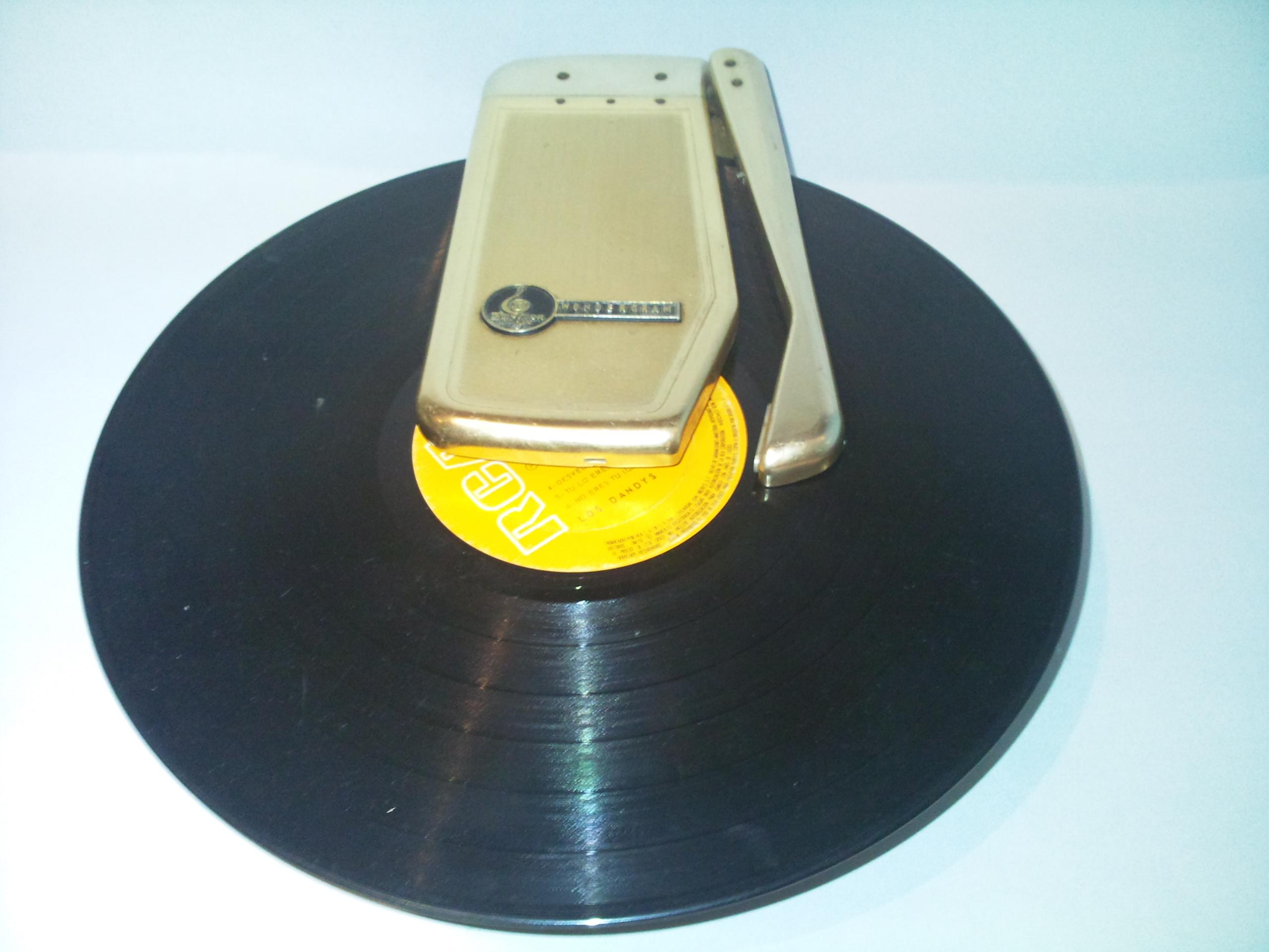 Tocadiscos Portátil